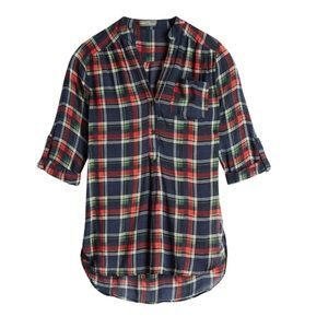 Market & Spruce Colibri Henley Top